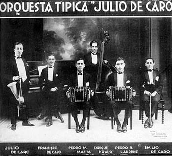 Orchestra De Caro - 1924 