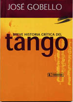 libro tango Josè Gobello