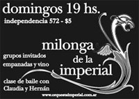  milonga imperial
