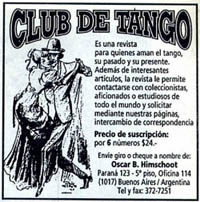 tango argentino